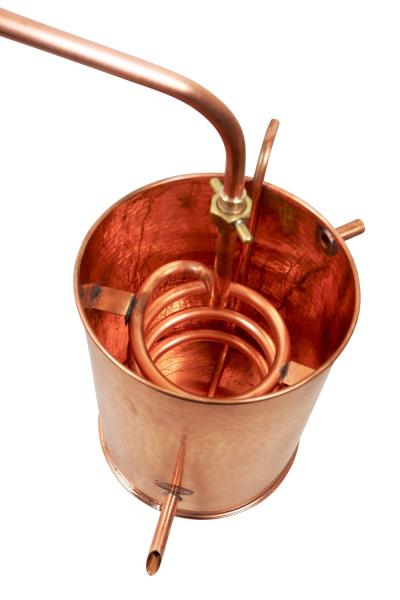 10 Liter Whisky-Destille, Kühler von CopperGarden