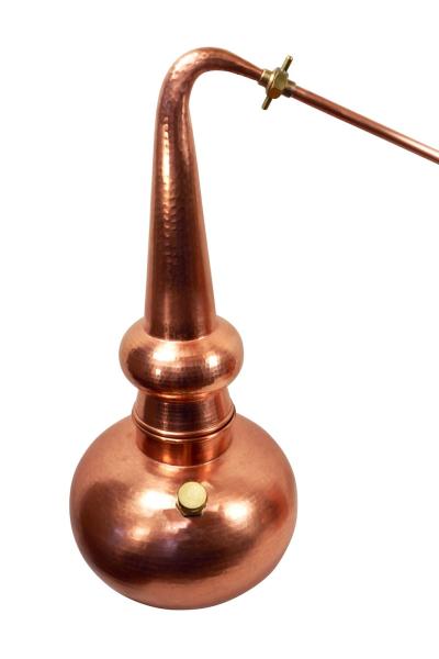 10 Liter Whisky Destillierkessel mit Hut von CopperGarden